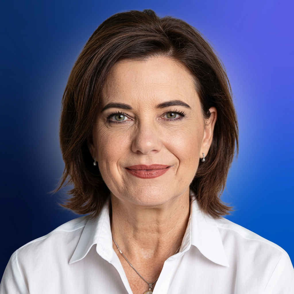 Portrait of Anneke Heckroodt